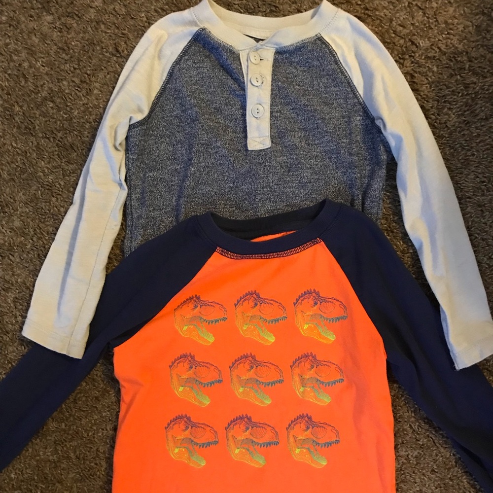 Boys Long Sleeve Tee
